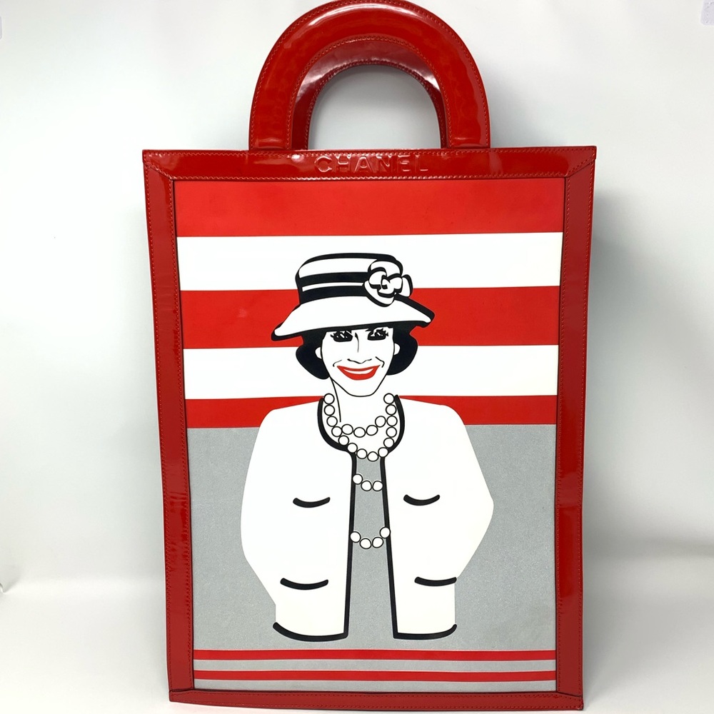 Iconic Vintage Chanel Mademoiselle Tote